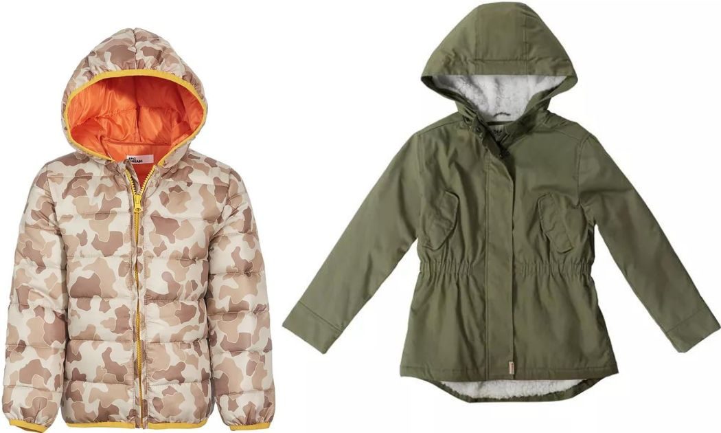 Macy's children's sale winter jackets