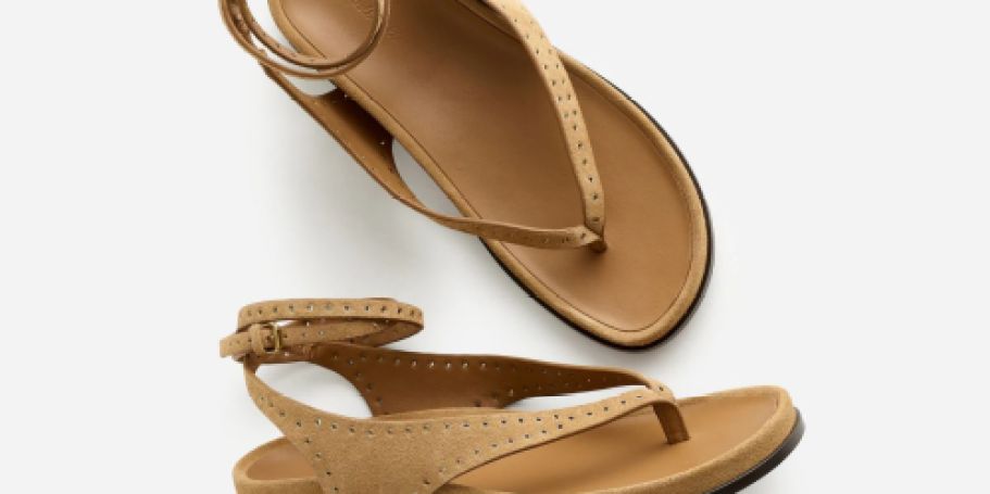 Up to 70% Off Madewell Shoes + Free Shipping = Women’s Styles from $34.99 Shipped (Reg. $128)