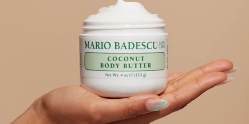 Mario Badescu Coconut Body Butter Only $11 Shipped on Amazon (Reg. $17) + More