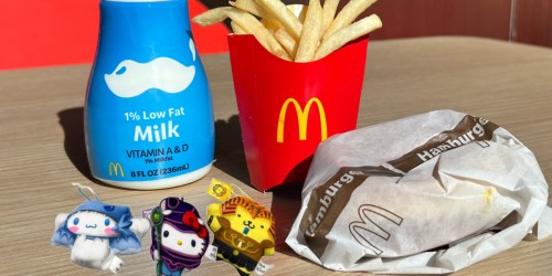 McDonald’s Hello Kitty Happy Meal Toys Arriving this Summer