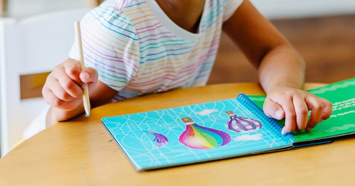 Melissa Doug on The Go Scratch Art Hidden-Picture Pad Favorite Things
