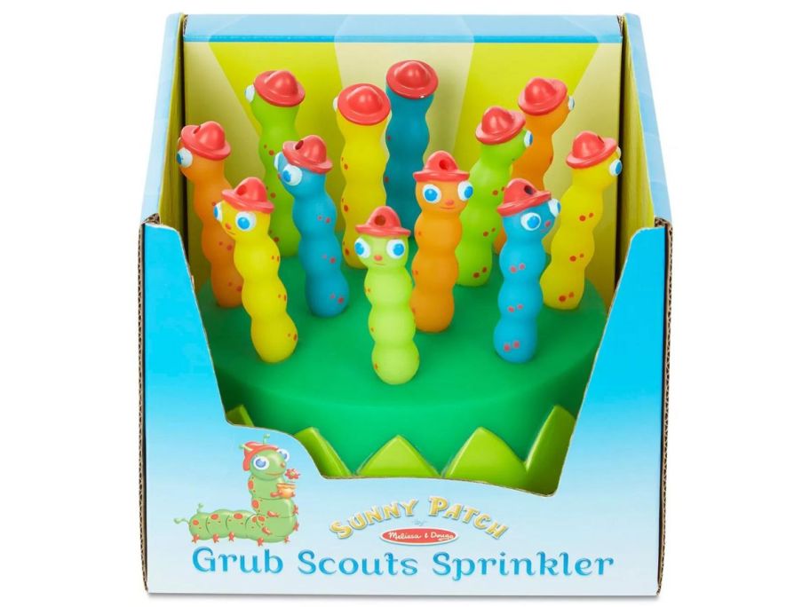 Melissa and Doug Sunny Patch Grub Scouts Sprinkler