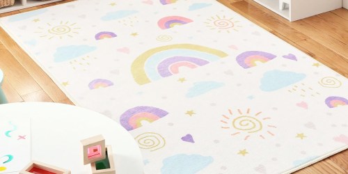 Washable Kids Area Rugs Just $29.98 at Sam’s Club (In-Store & Online)