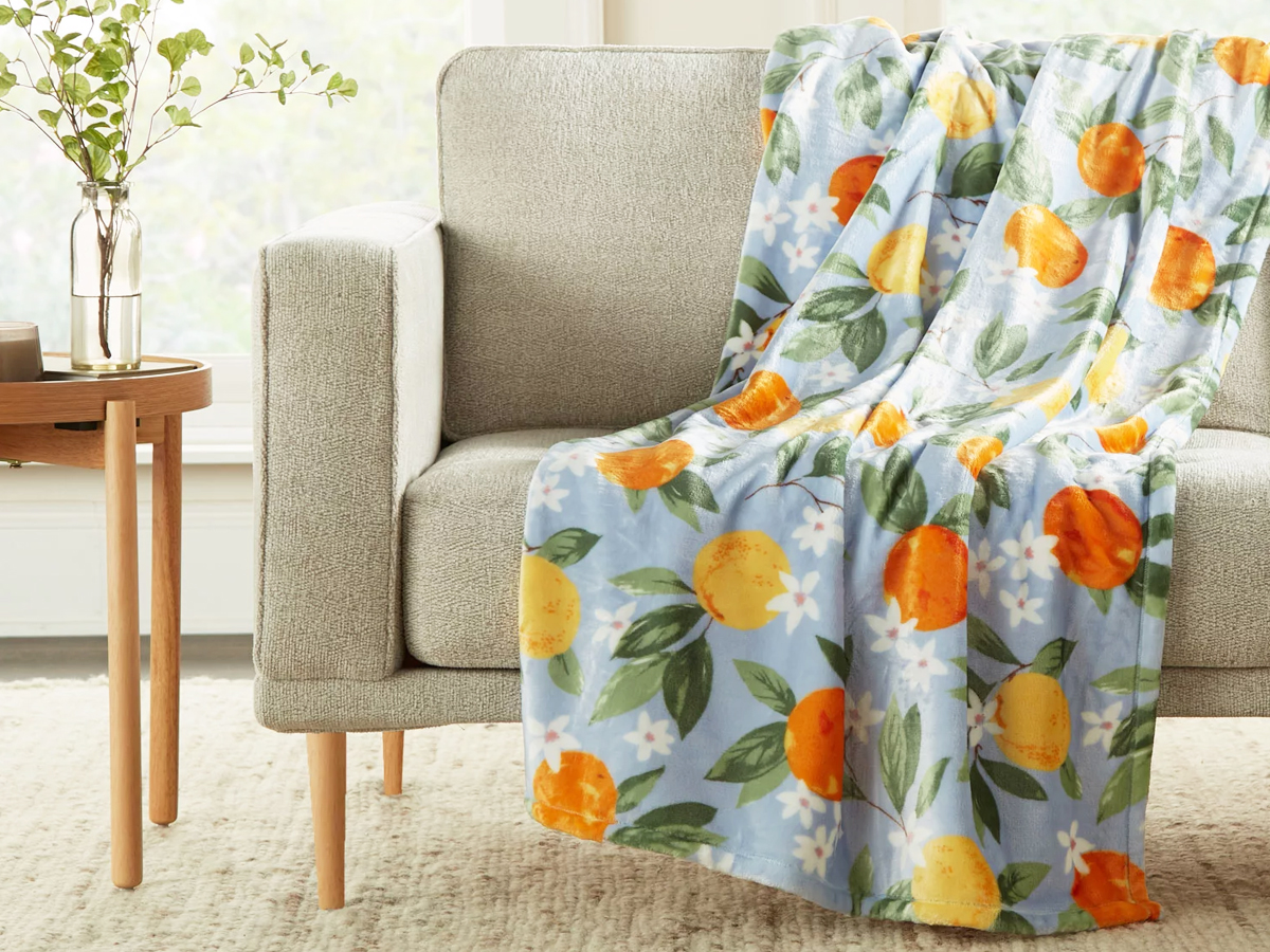 Sam's Club Throw Blankets Just 9.98 Lightweight Summer Options in