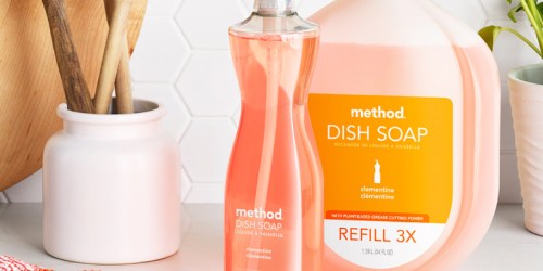 Method Dish Soap Only $1.90 Shipped on Amazon
