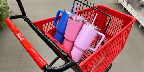 These Michaels 40oz Tumblers Look Like Stanley, But They’re ONLY $9.99!