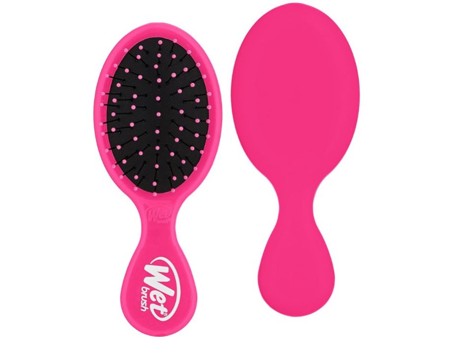 Mini Wet Brush in pink