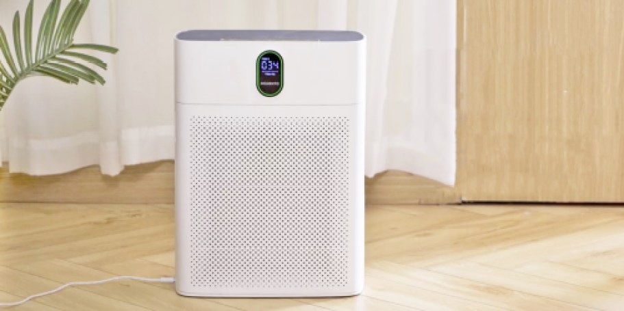 HEPA Air Purifier Only $64.99 Shipped on Amazon (Lightning Deal!)