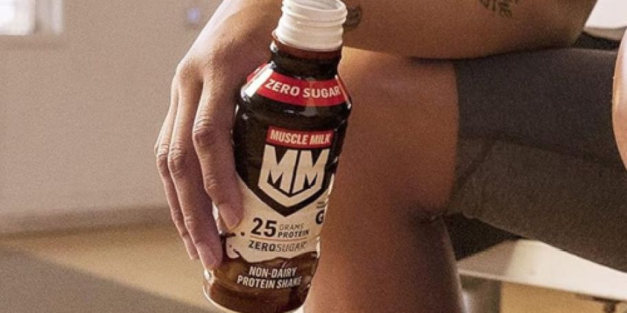 Muscle Milk Protein Shake 12-Pack Just $16.54 Shipped on Amazon (Reg. $28)