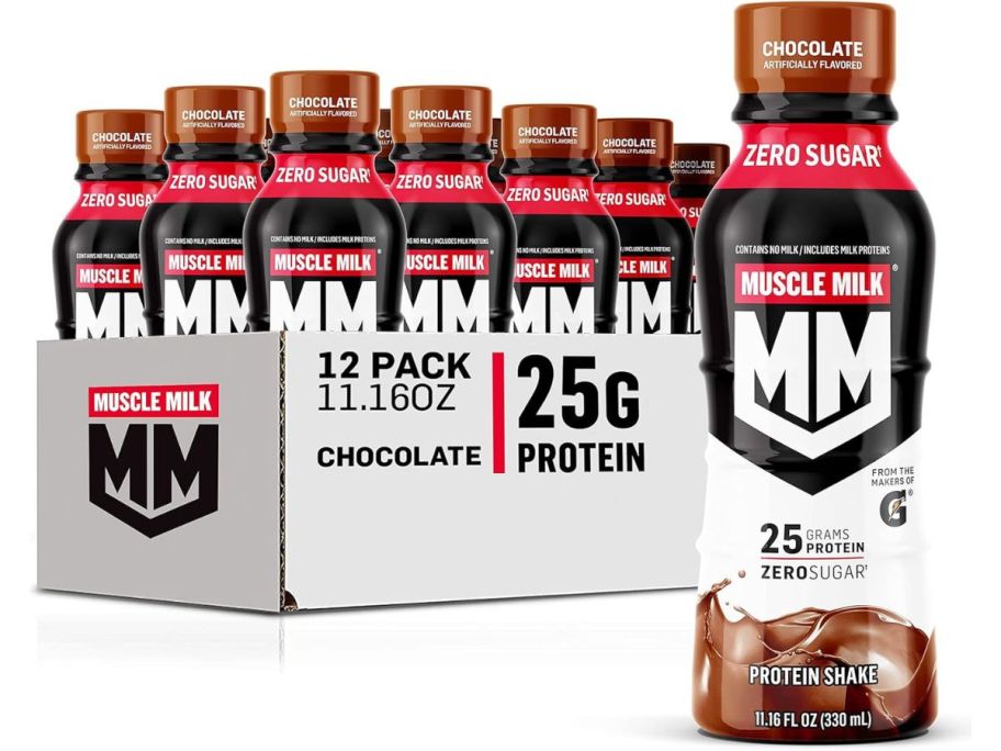 Muscle Milk Chocolate 12-Pack