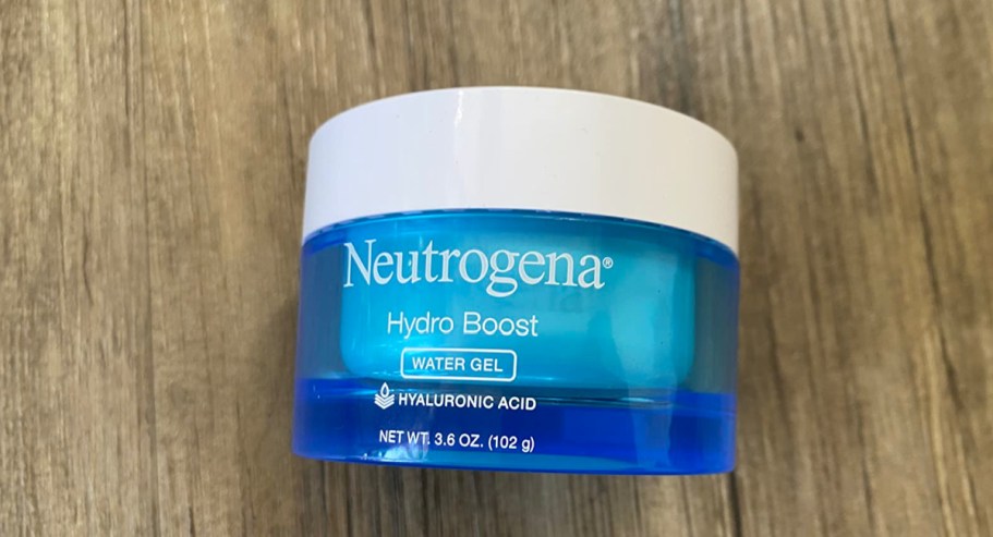 Up to 55% Off Highly-Rated Neutrogena Hydro Boost on Amazon