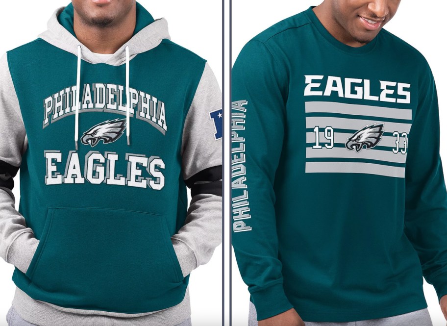 philadelphia eagles NFL shirt and hoodie