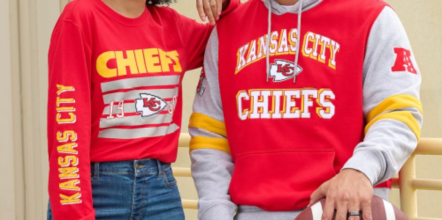 NFL Shirt & Hoodie Just $43 Shipped ($115 Value) | Over 9K Shoppers Added to Cart!