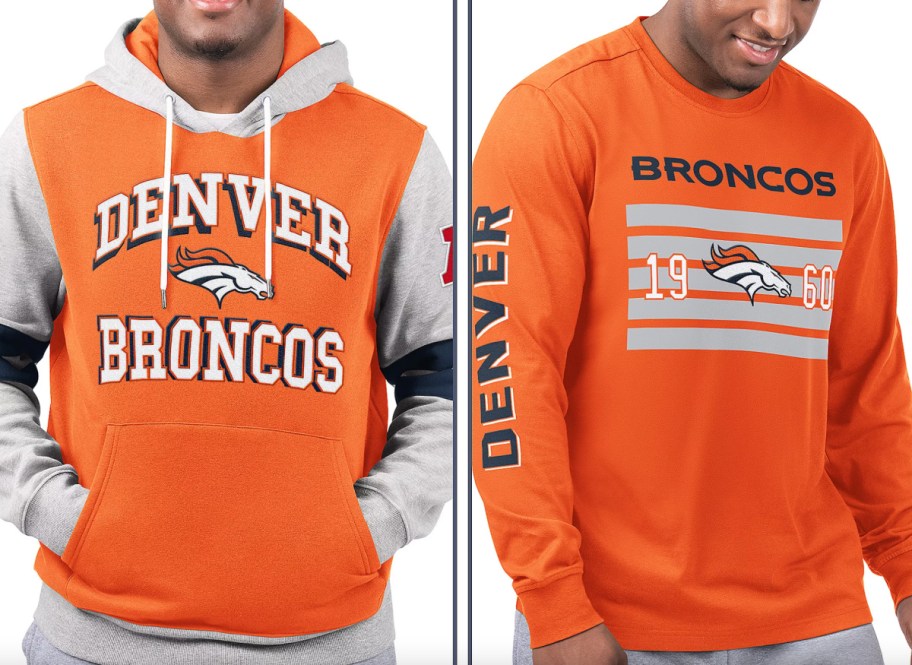 denver broncos NFL shirt and hoodie