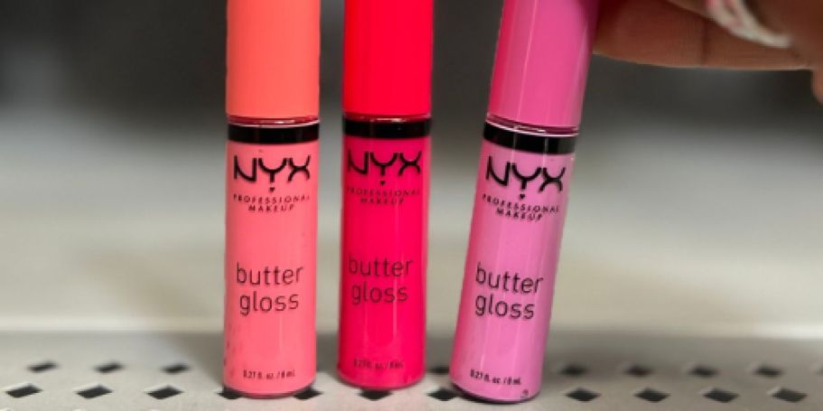 NYX Butter Lip Gloss Just $2.69 Shipped on Amazon (Reg. $6)
