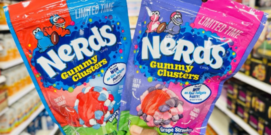 Nerds Gummy Clusters 8oz Bag ONLY $2.79 Shipped on Amazon