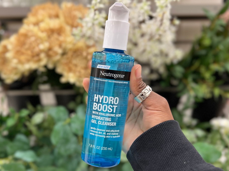 Neutrogena Hydro Boost gel cleanser