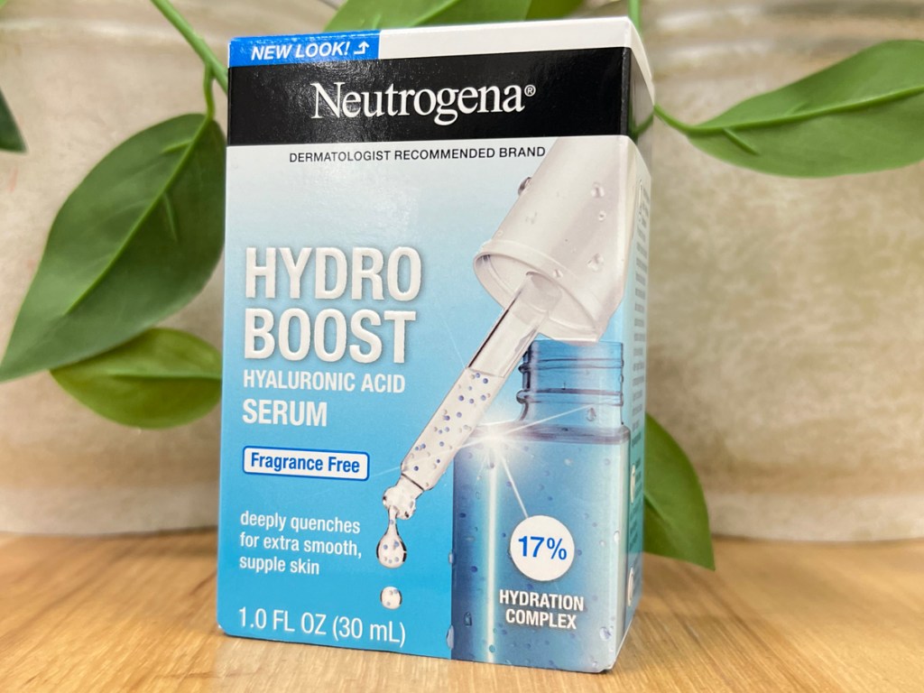 Neutrogena Hydro Boost Hyaluronic Acid Fragrance Free Serum