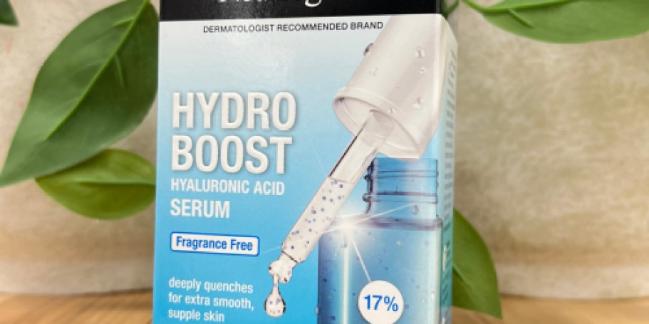 Neutrogena Hydro Boost Hyaluronic Acid Serum Just $9 Shipped on Amazon (Reg. $27)