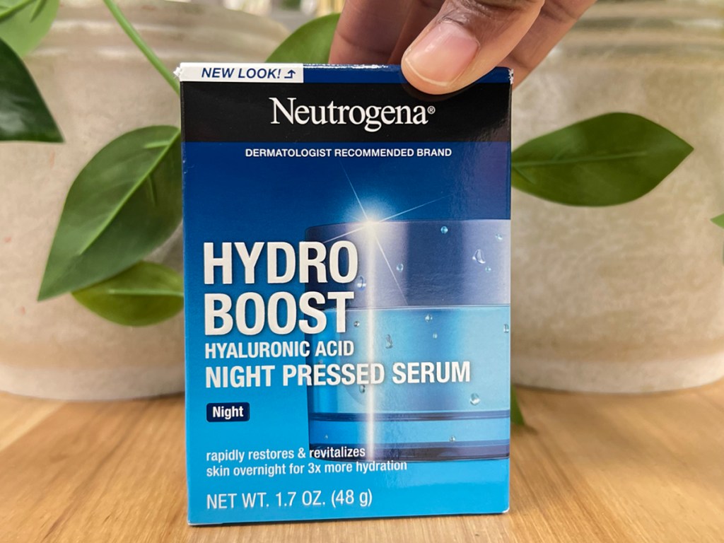 Neutrogena Hydro Boost Hyaluronic Acid Night Pressed Serum 
