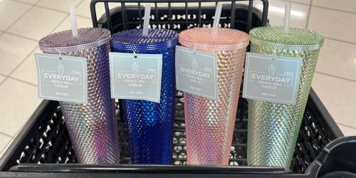 Double Wall 24oz Studded Tumblers Only $5 at Kohl’s