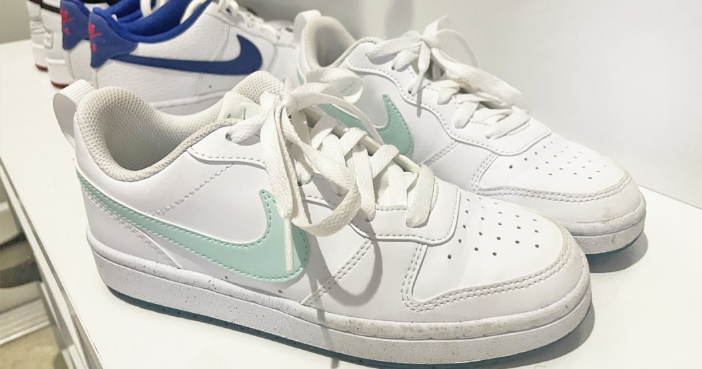 Up to 60% Off Nike Kids Shoes | Includes Popular Styles Like Air Force 1, Court, & More!