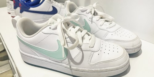 Nike Kids Shoes from $19 (Regularly $48) – Includes Popular Air Force 1s, Courts, Jordans, & More!