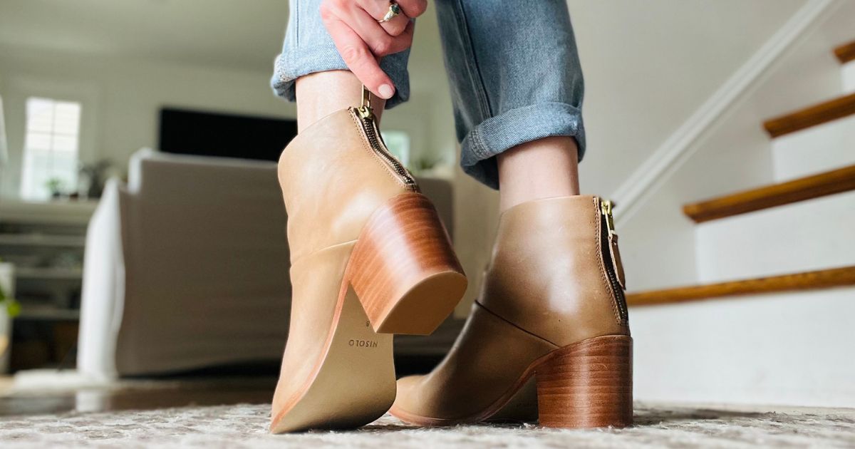 Nisolo Handmade Leather Boots Only $79 Shipped (Reg. $250) – 4 Color Choices!