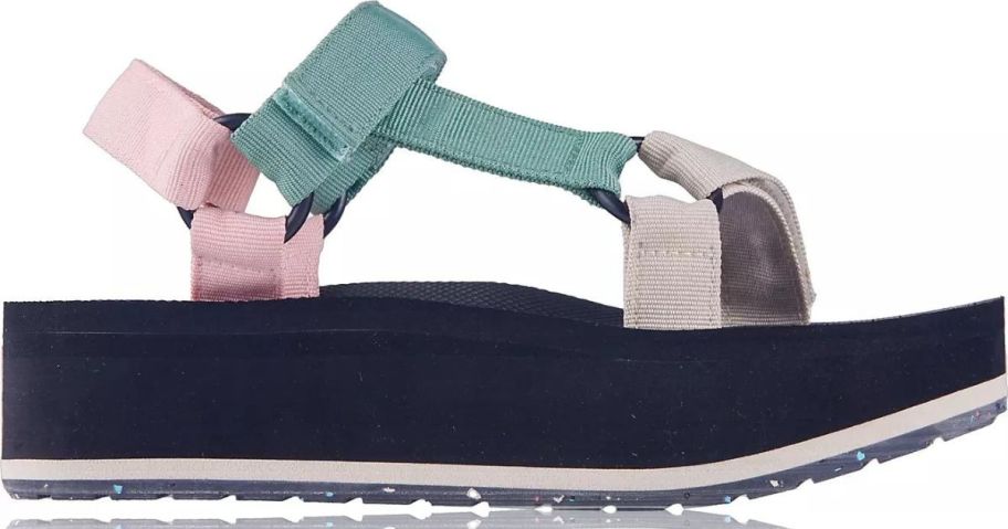 Stock image of O'Rageous Platform. Sport Sandals