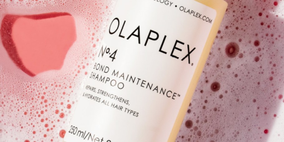 Olaplex Hair Products from $13 on Walmart.com (Reg. $30)