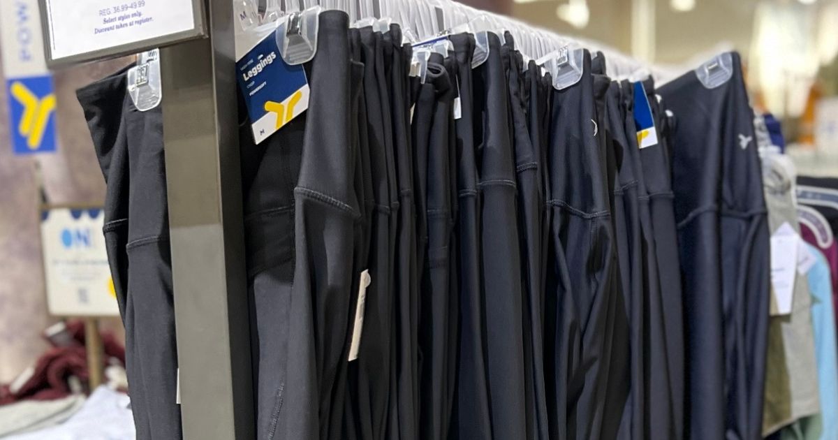 Today Only: Old Navy Women’s Powerchill Leggings Just $12 (Reg. $30)