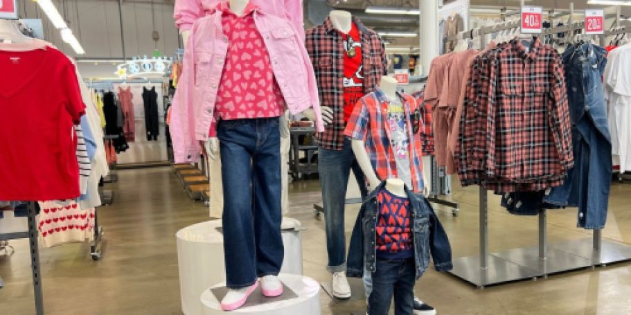 Today ONLY: 50% Off Old Navy Valentine’s Day Styles