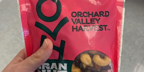 Orchard Valley Harvest Cran Nut Mix 8-Pack Only $3.75 Shipped on Amazon (Regularly $7)