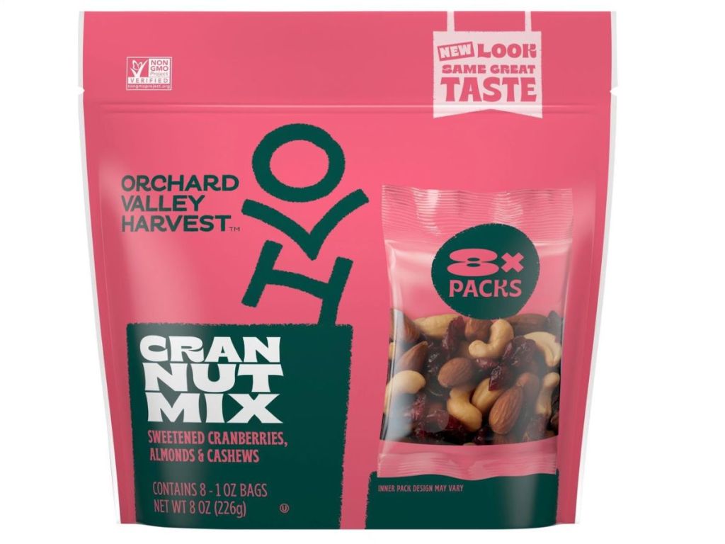 Orchard Valley Harvest Cran Nut Mix Multipack