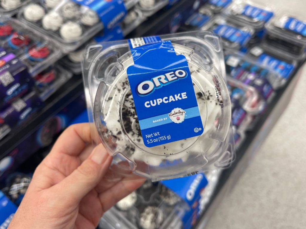 Oreo Cupcake