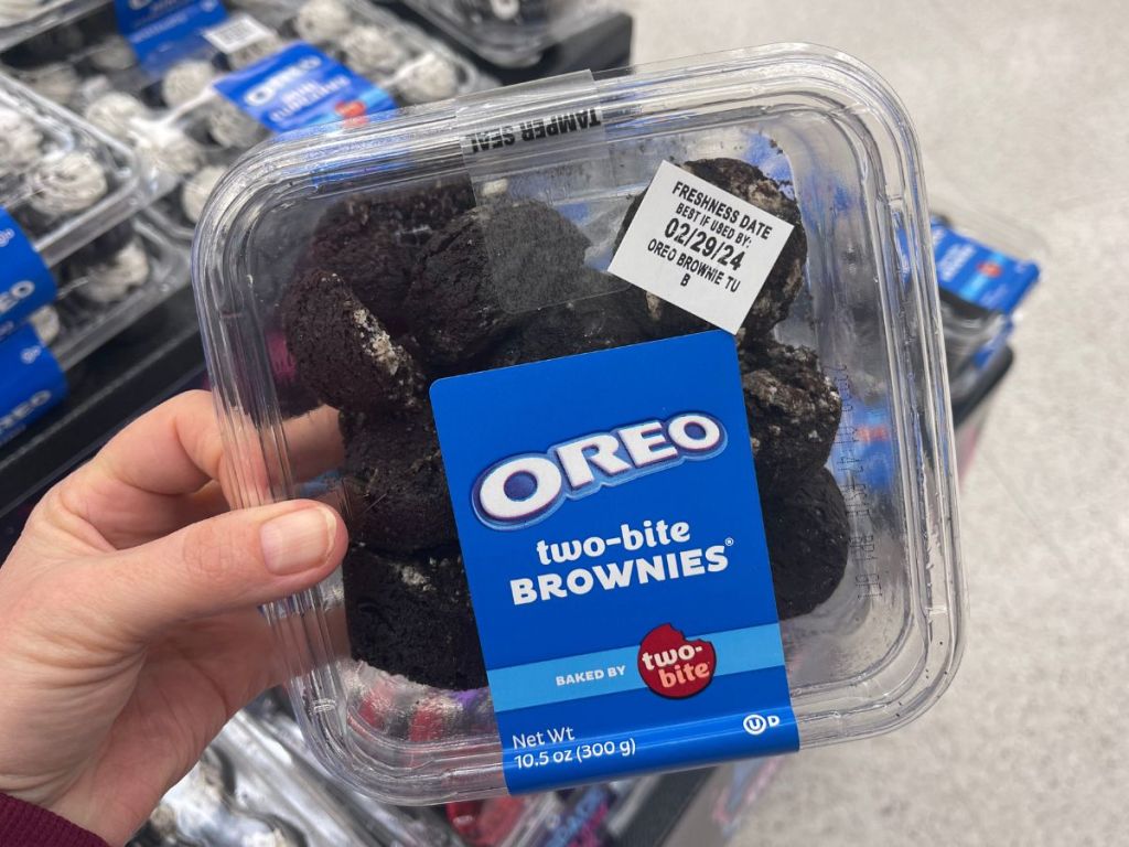 Oreo Two-Bite Brownies