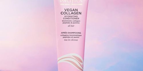 Pacifica Vegan Collagen Hydrating Conditioner Only $4.75 Shipped on Amazon (Reg. $10)