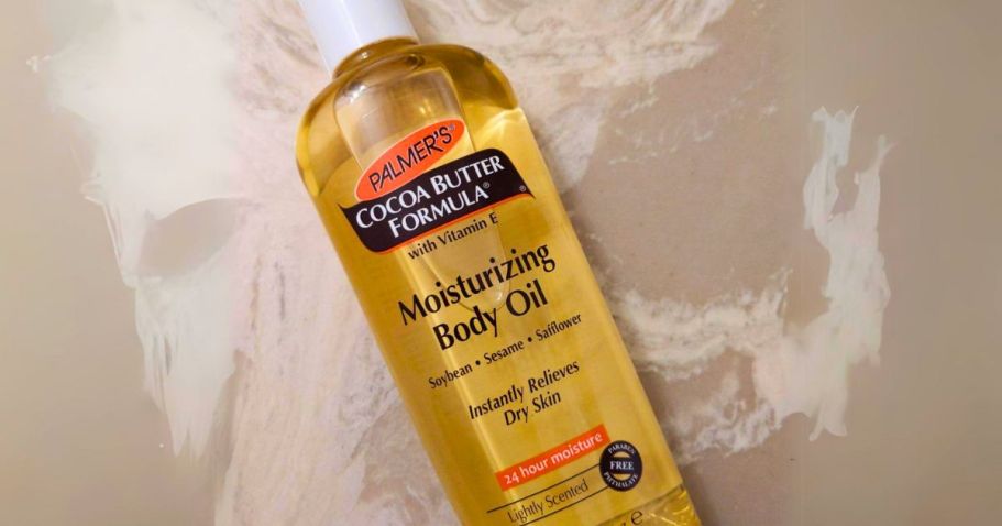 Palmer’s Cocoa Butter Body Oil Only $7.57 Shipped on Amazon