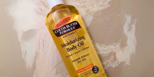 Palmer’s Cocoa Butter Body Oil Only $7.57 Shipped on Amazon