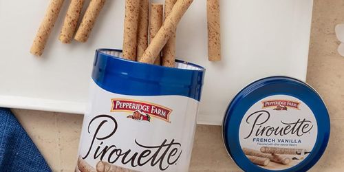 Pepperidge Farm French Vanilla Pirouette Tin Only $4.74 Shipped on Amazon (Reg. $7)