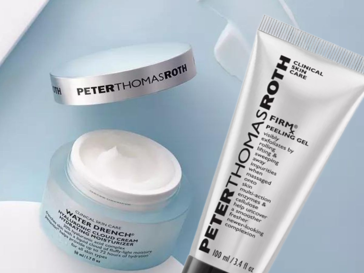 Peter Thomas Roth Water Drench Cream and FirmX Peeling Gel