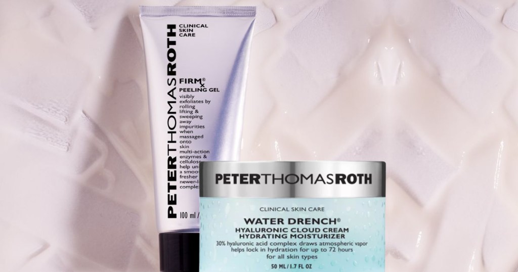 Peter Thomas Roth FirmX Peeling Gel and Water Drench Cream