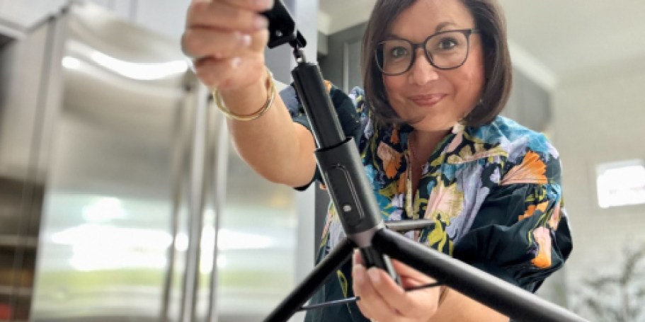 Adjustable Phone Tripod, Selfie Stick & Remote Just $15.59 on Amazon (Reg. $30)