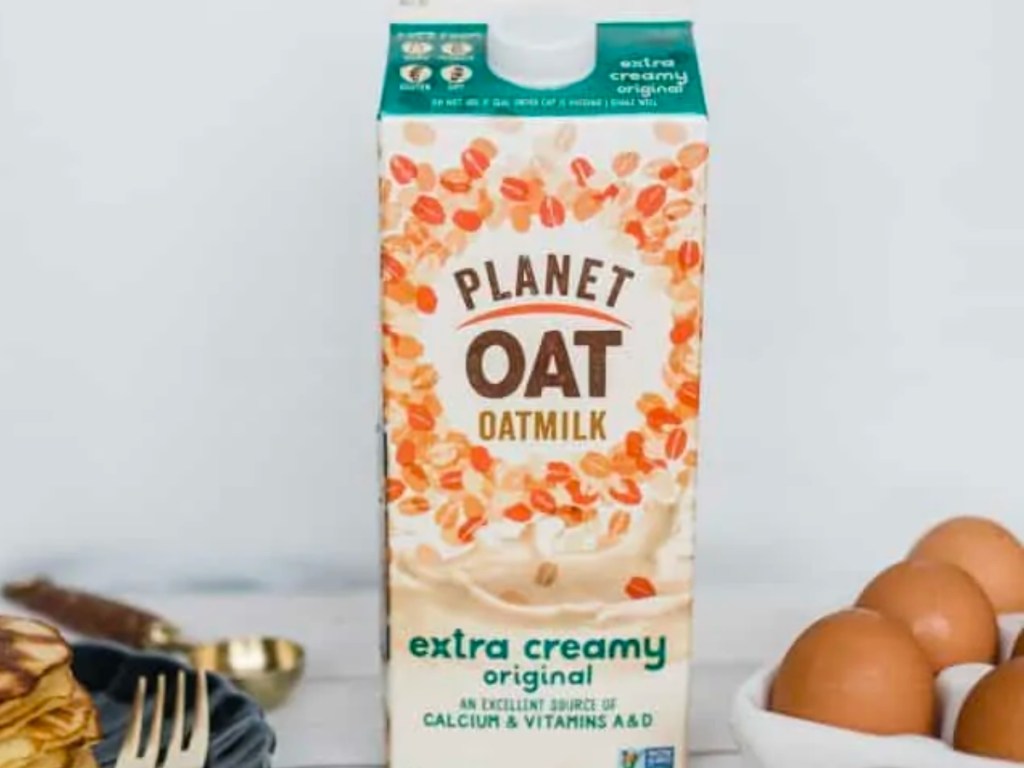 Planet Oat Oatmilk Extra Creamy bottle