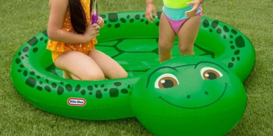 Up to 60% Off Macy’s Toys | Inflatable Turtle Pool Just $19.93 (Reg. $52)