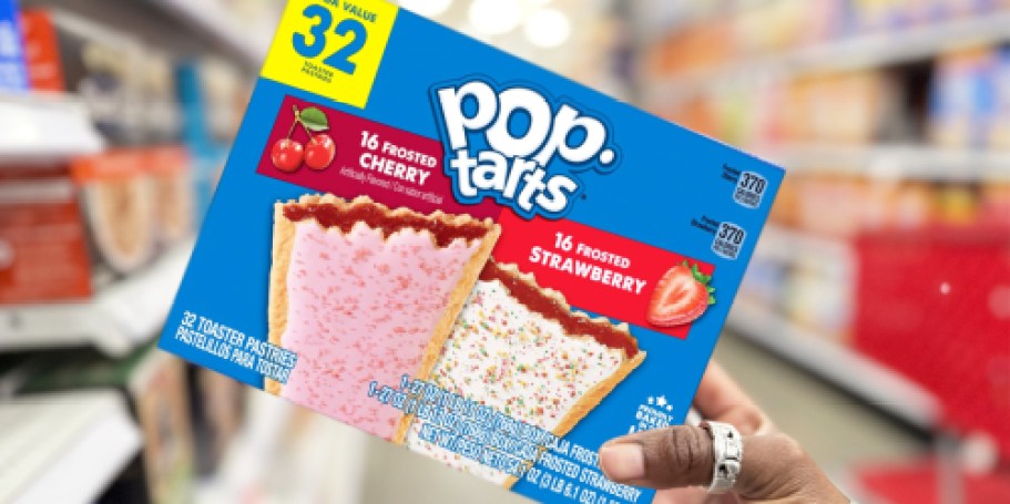 Pop-Tarts 32-Count Variety Pack Only $5.90 Shipped on Amazon