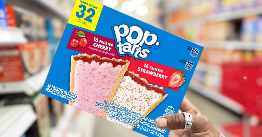 Pop-Tarts 32-Count Variety Pack Only $5.90 Shipped on Amazon