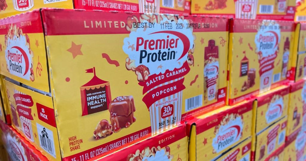 Premier Protein Salted Caramel Popcorn 15 Pack