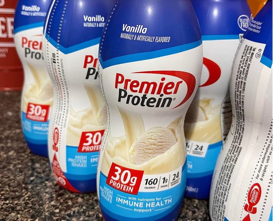 Premier Protein Shakes 12-Pack Just $19.66 Shipped for Amazon Prime Members (Reg. $30)