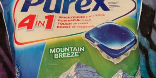 Purex Laundry Detergent Pacs 70-Count ONLY $7 Shipped on Amazon (Reg. $14)
